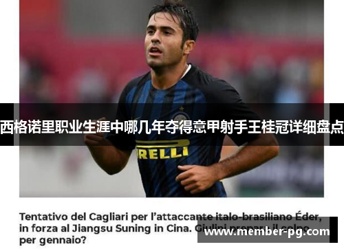 西格诺里职业生涯中哪几年夺得意甲射手王桂冠详细盘点 西格诺里职业生涯中哪几年夺得意甲射手王桂冠详细盘点