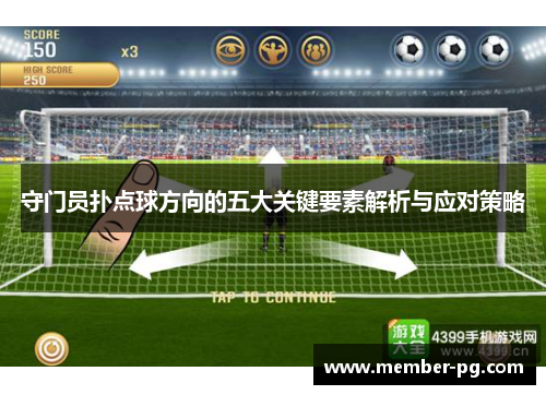 守门员扑点球方向的五大关键要素解析与应对策略 守门员扑点球方向的五大关键要素解析与应对策略