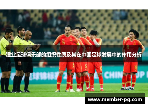 建业足球俱乐部的组织性质及其在中国足球发展中的作用分析 建业足球俱乐部的组织性质及其在中国足球发展中的作用分析
