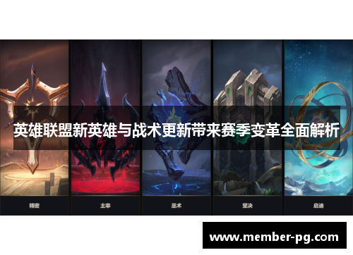 英雄联盟新英雄与战术更新带来赛季变革全面解析
